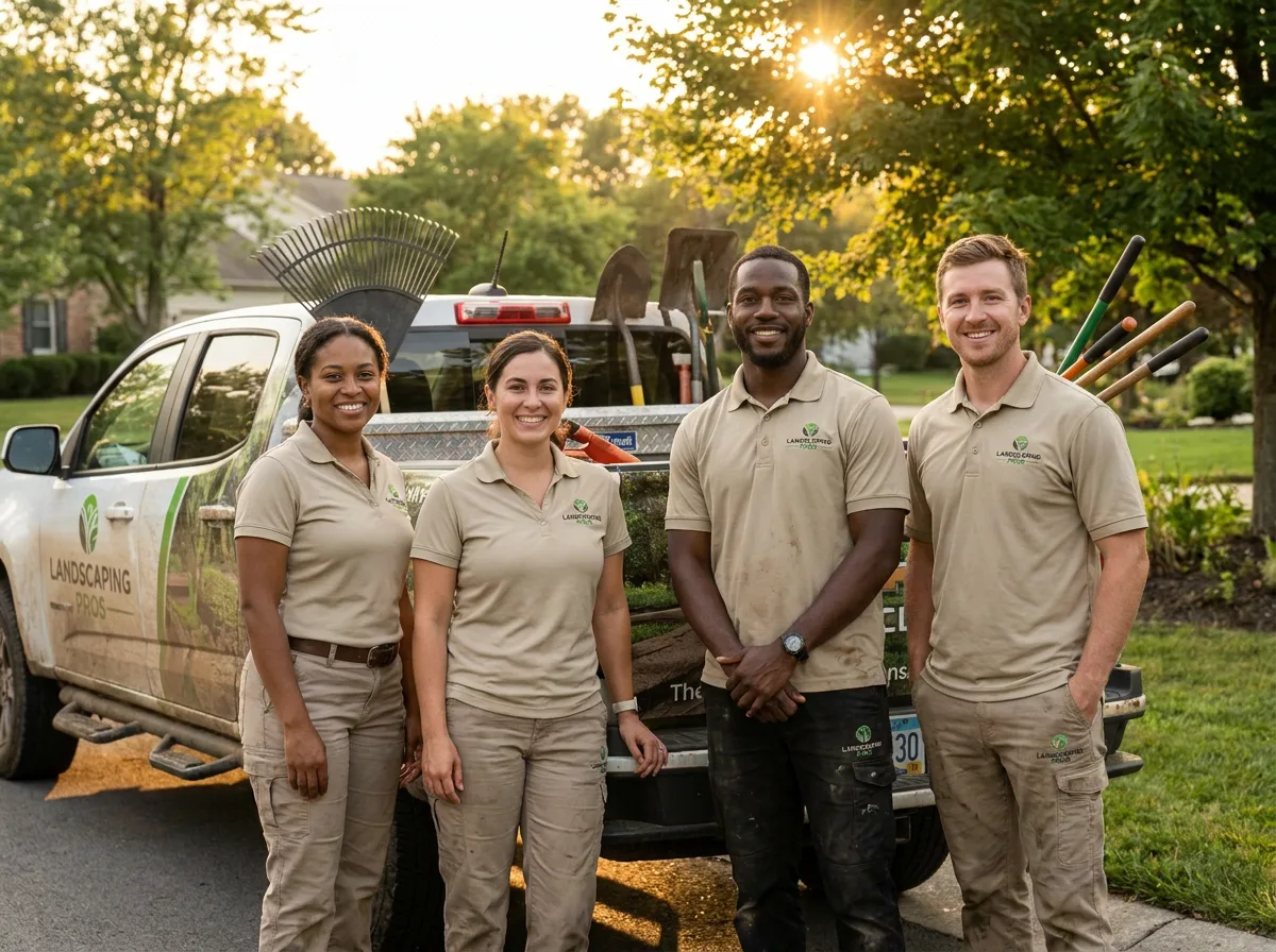 Landscaping company in Johnstown, NY